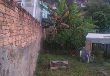 Terreno de 635m² no bairro córrego grande