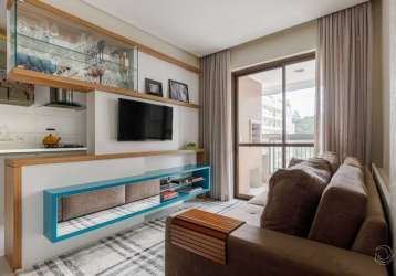 Apartamento com 2 quartos à venda na rodovia admar gonzaga, --, itacorubi, florianópolis, 68 m2 por r$ 960.000