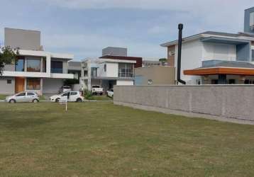 Terreno em condomínio fechado à venda no campeche, florianópolis  por r$ 1.500.000
