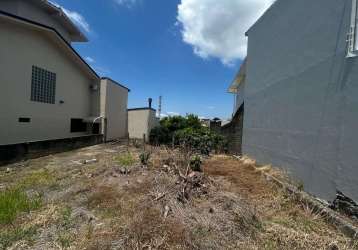 Terreno de 412m² no bairro capoeiras