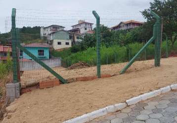 Terreno de 506.06m² no bairro picadas do sul