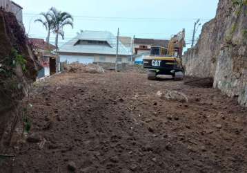 Terreno de 425m² no bairro sambaqui