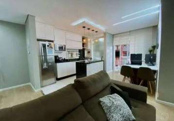 Apto de 64m² com 2 dorm. no jardim cidade de florianópolis