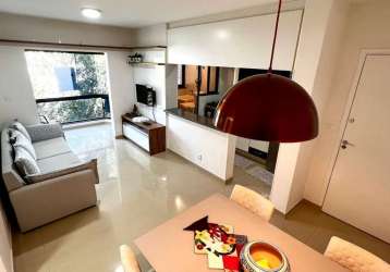 Apartamento de 63m² com 2 quartos no itacorubi