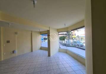 Sala comercial de 29.13m² no bairro campinas