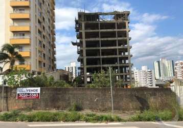 Terreno de 1056m² no bairro barreiros