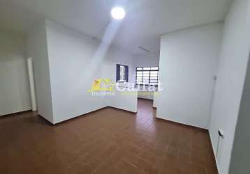 Sala comercial com 1 sala para alugar em aviação, praia grande , 42 m2 por r$ 1.200