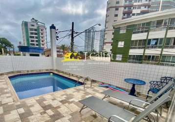 Apartamento, ocian, praia grande