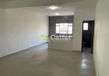 Sala comercial com 1 sala para alugar no balneário maracanã, praia grande , 42 m2 por r$ 1.500