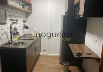 Studio com 1 dormitório à venda, 30 m² por r$ 367.000 - campo belo - são paulo/sp