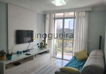 Locação apartamento 75m2 lindo 1 vaga jd marajoara