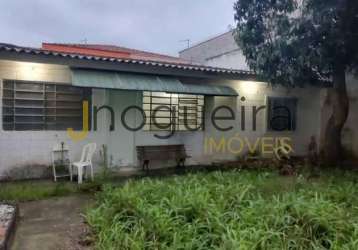 Vendo terreno com edícula 242m²  - vila império - são paulo - sp