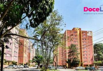 Venda apartamento 2 dormitórios 55 m² r$265 mil - demarchi - são bernardo do campo/sp