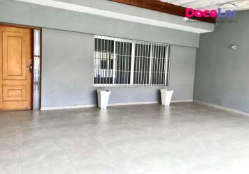 Venda sobrado 5 dormitórios sendo 1 suite  258 m²  r$1.166.000,00 - bairro assunção - são bernardo do campo/sp