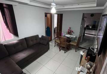 Apartamento à venda 2 dormitórios  43 m²  r$170 mil - bairro dos casa - são bernardo do campo/sp