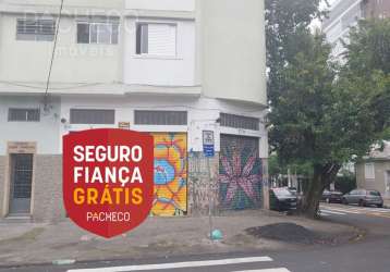 Barracão / galpão / depósito com 6 salas para alugar na rua barão do bananal, --, pompéia, são paulo, 170 m2 por r$ 7.000