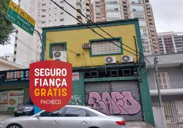 Prédio com 6 salas para alugar na rua aimberê, --, perdizes, são paulo, 651 m2 por r$ 12.000