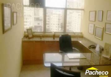 Sala comercial com 4 salas para alugar na avenida pacaembu, --, pacaembu, são paulo, 55 m2 por r$ 3.000