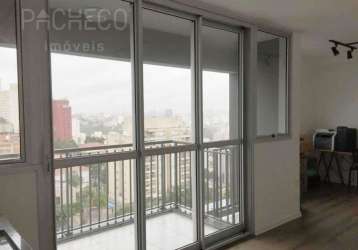 Apartamento com 1 quarto à venda na r heitor penteado, --, vila madalena, são paulo, 74 m2 por r$ 1.355.000