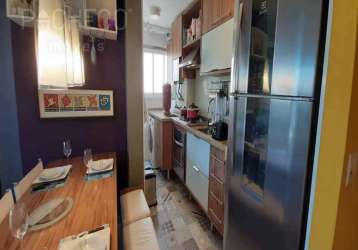 Apartamento com 2 quartos à venda na r araripe de faria, --, vila gomes, são paulo, 54 m2 por r$ 480.000