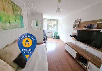 Apartamento com 2 quartos à venda na rua cajaíba, --, pompéia, são paulo, 60 m2 por r$ 550.000