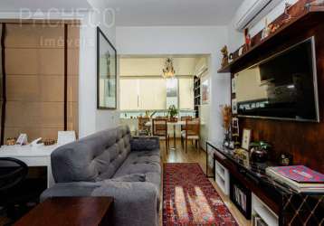 Apartamento com 1 quarto à venda na rua desembargador guimarães, --, água branca, são paulo, 43 m2 por r$ 640.000