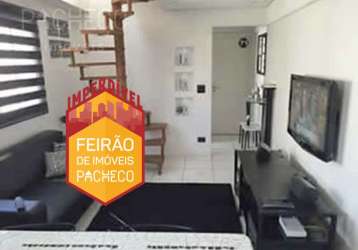 Cobertura com 2 quartos à venda na rua diana, --, perdizes, são paulo, 106 m2 por r$ 950.000