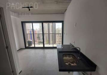 Apartamento com 1 quarto à venda na r barata ribeiro, --, consolação, são paulo, 19 m2 por r$ 350.000