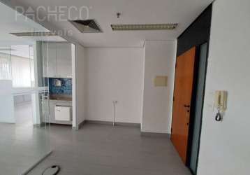 Sala comercial com 3 salas à venda na rua álvaro anes, --, pinheiros, são paulo, 54 m2 por r$ 650.000