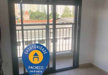 Kitnet / stúdio à venda na rua ministro godói, --, perdizes, são paulo, 24 m2 por r$ 450.000