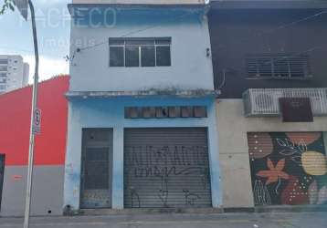 Casa comercial com 1 sala para alugar na rua scipião, --, vila romana, são paulo, 76 m2 por r$ 3.000