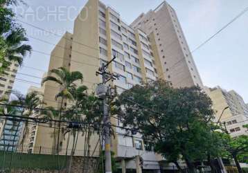 Apartamento com 1 quarto para alugar na rua doutor cândido espinheira, --, perdizes, são paulo, 38 m2 por r$ 1.800