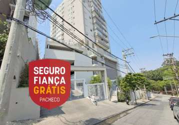 Apartamento com 1 quarto para alugar na rua djalma coelho, --, alto de pinheiros, são paulo, 39 m2 por r$ 3.400