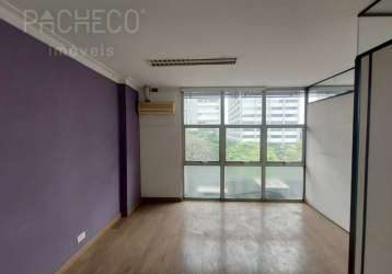 Sala comercial com 3 salas à venda na avenida brigadeiro faria lima, --, pinheiros, são paulo, 75 m2 por r$ 750.000