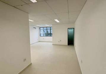 Sala comercial com 1 sala para alugar na rua butantã, --, pinheiros, são paulo, 40 m2 por r$ 1.700