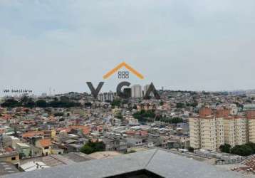 Apartamento para venda em são paulo, vila sílvia, 2 dormitórios, 1 banheiro, 1 vaga