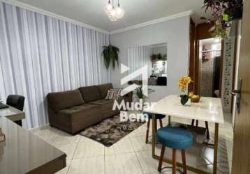 Apartamento com 2 dormitórios à venda, r$ 139.000 - parque ipiranga - betim/mg