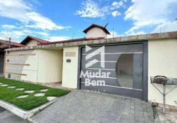 Casa com 3 dormitórios à venda, r$ 850.000 - ingá - betim/mg