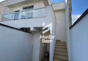 Casa com 2 dormitórios à venda, r$ 219.000 - itacolomi - betim/mg