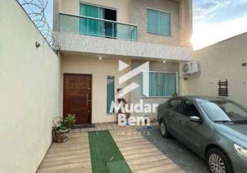 Casa com 3 dormitórios à venda, r$ 640.000 - bom retiro - betim/mg