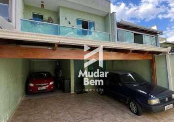 Casa com 3 dormitórios à venda, r$ 430.000 - parque das acácias - betim/mg