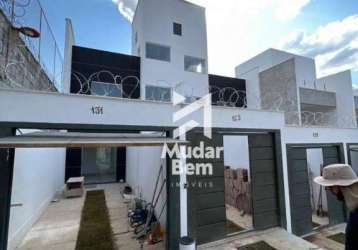 Casa com 2 dormitórios à venda, 130 m² por r$ 450.000,00 - laranjeiras - betim/mg