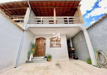 Casa com 4 dormitórios à venda,  por r$ 600.000 - xangri-lá - contagem/mg