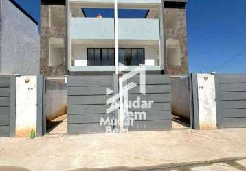 Casa com 3 dormitórios à venda,  por r$ 550.000 - tiradentes - betim/mg