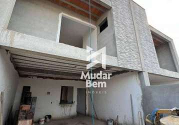 Casa com 3 dormitórios à venda,  por r$ 470.000 - monte verde - betim/mg