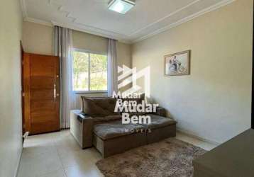 Casa com 3 dormitórios à venda,  por r$ 490.000 - centro - betim/mg