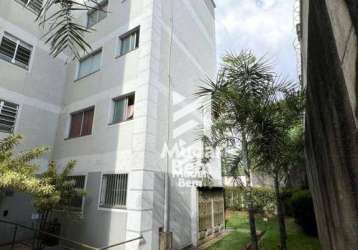 Apartamento com 2 dormitórios à venda, por r$ 179.000 - califórnia - belo horizonte/mg