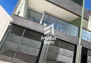 Casa com 3 dormitórios à venda, por r$ 580.000 - guaruja mansões - betim/mg