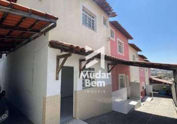 Casa com 2 dormitórios à venda, 110 m² por r$ 259.000,00 - senhora das graças - betim/mg