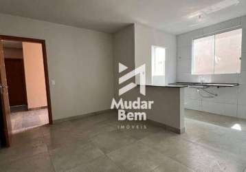 Apartamento com 2 dormitórios à venda,  por r$ 230.000 - petrópolis - betim/mg